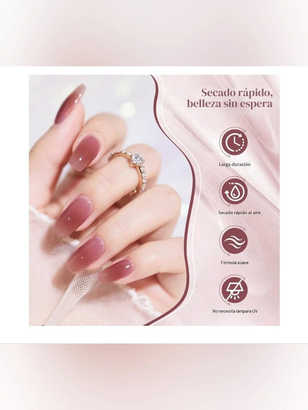 Nail Polish - Pink 4 Pack